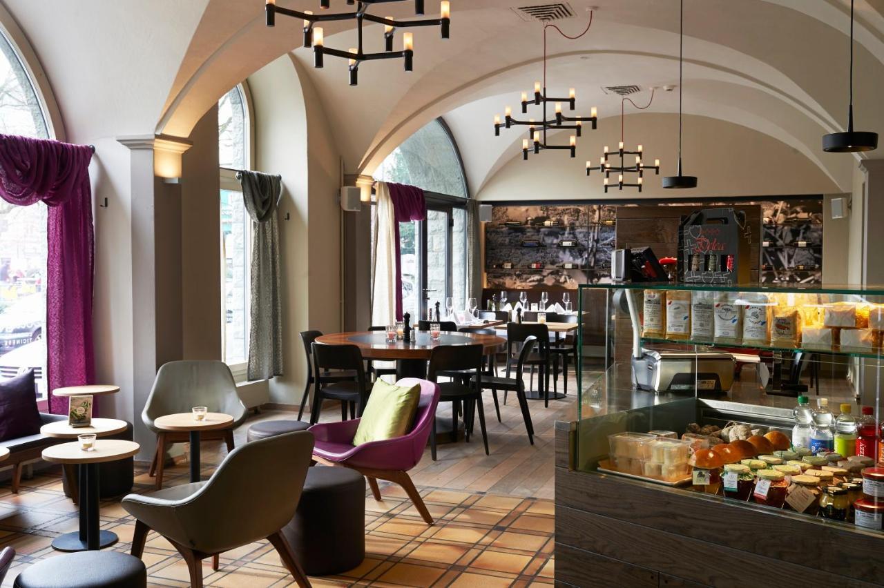 Boutique Hotel By Continental Park Luzern Exterior foto