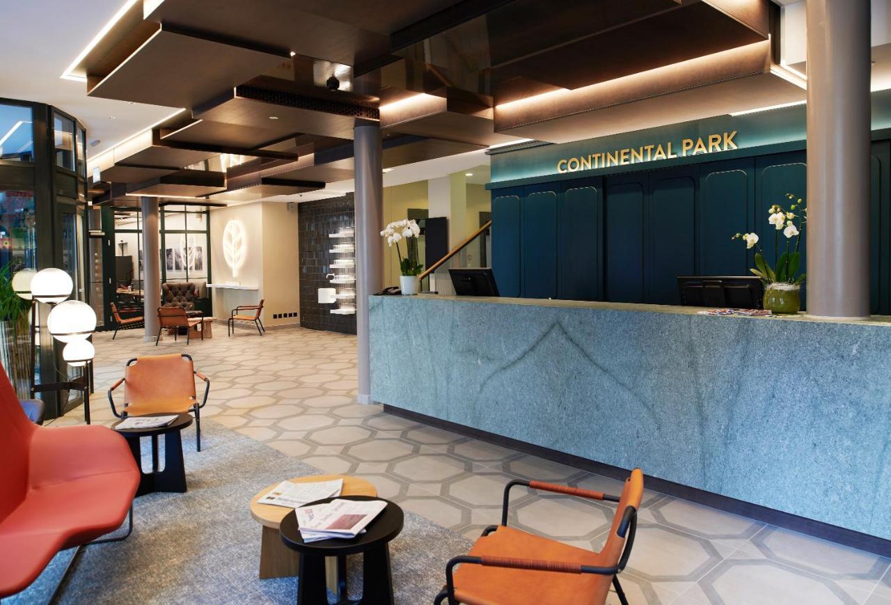 Boutique Hotel By Continental Park Luzern Exterior foto
