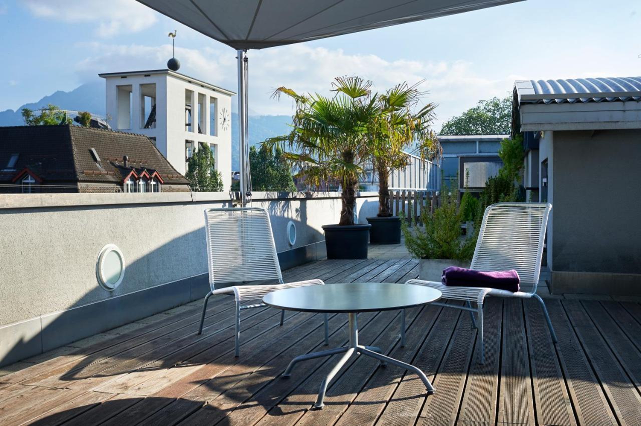 Boutique Hotel By Continental Park Luzern Exterior foto