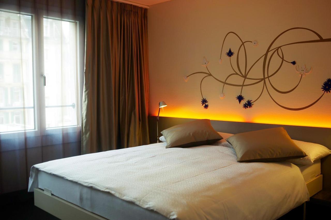 Boutique Hotel By Continental Park Luzern Exterior foto