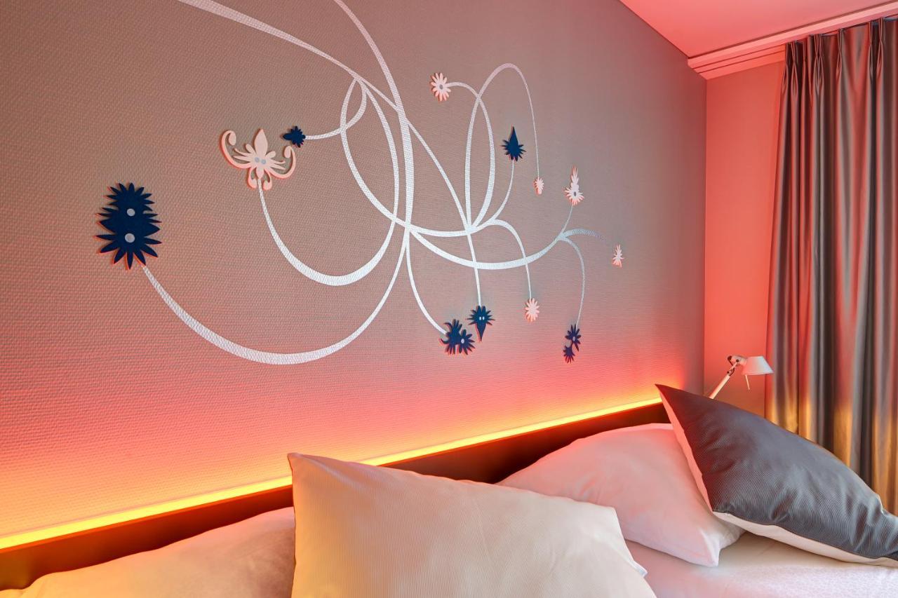 Boutique Hotel By Continental Park Luzern Exterior foto