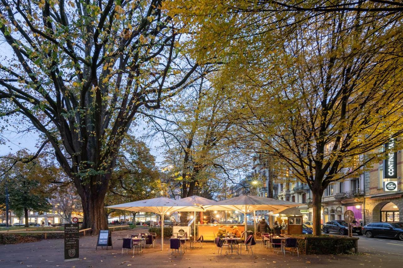 Boutique Hotel By Continental Park Luzern Exterior foto