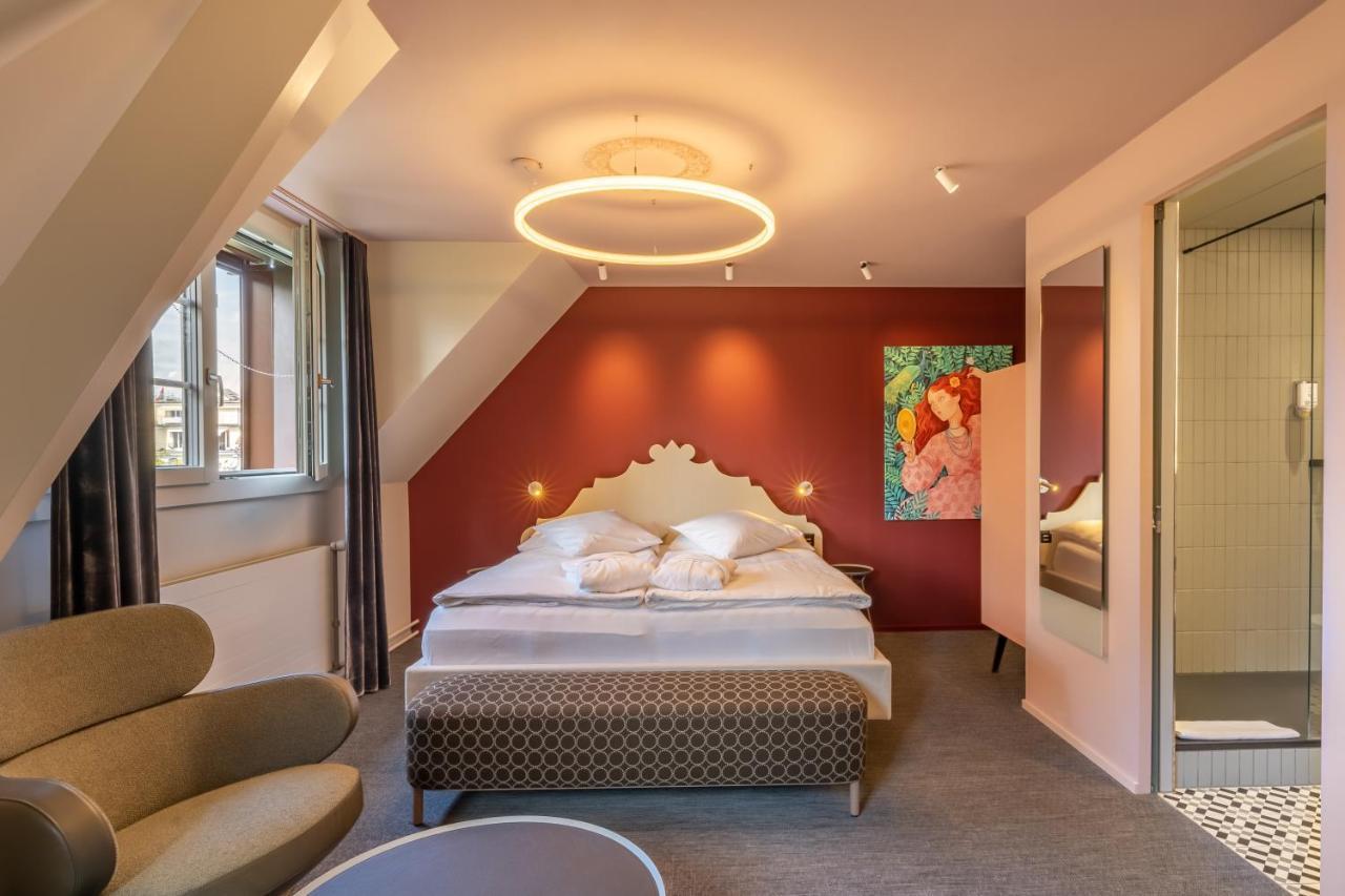 Boutique Hotel By Continental Park Luzern Exterior foto