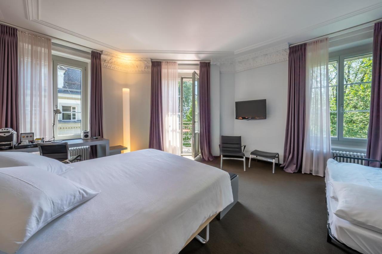 Boutique Hotel By Continental Park Luzern Exterior foto