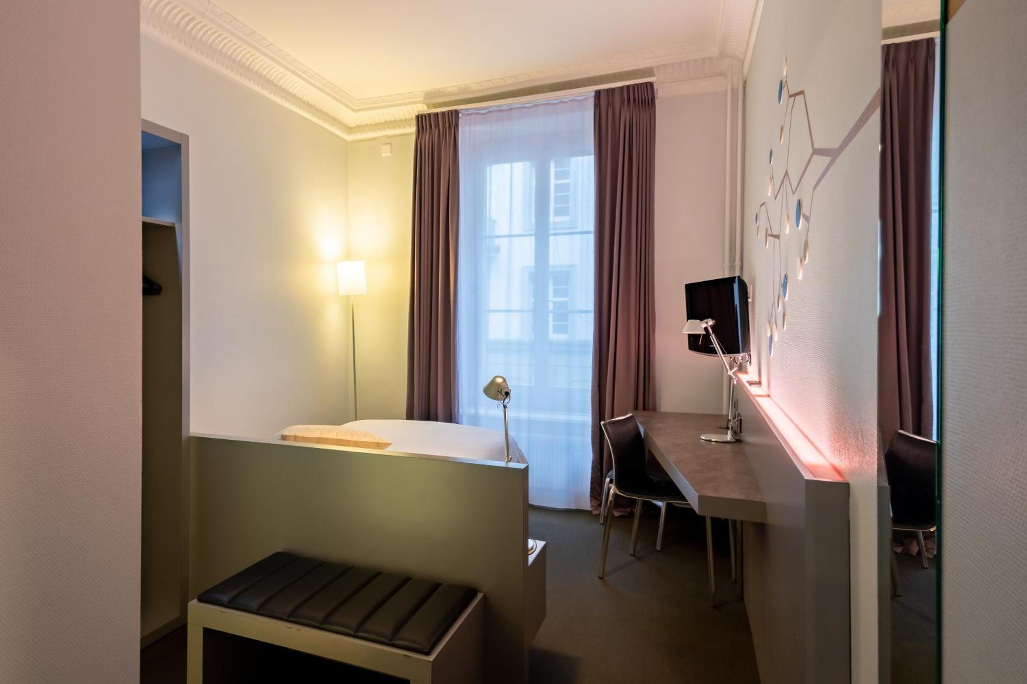 Boutique Hotel By Continental Park Luzern Zimmer foto
