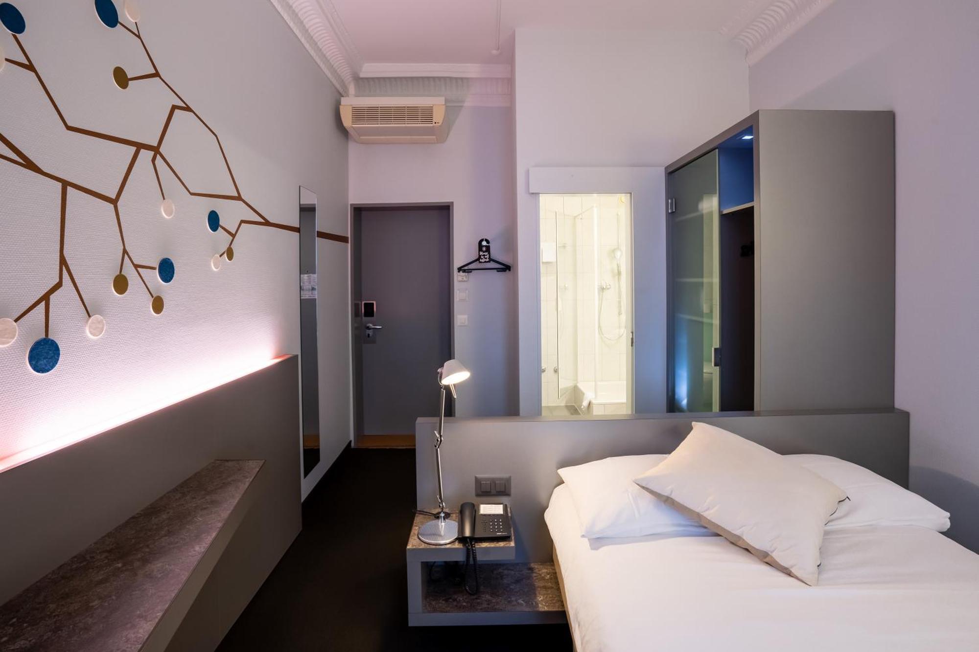 Boutique Hotel By Continental Park Luzern Zimmer foto
