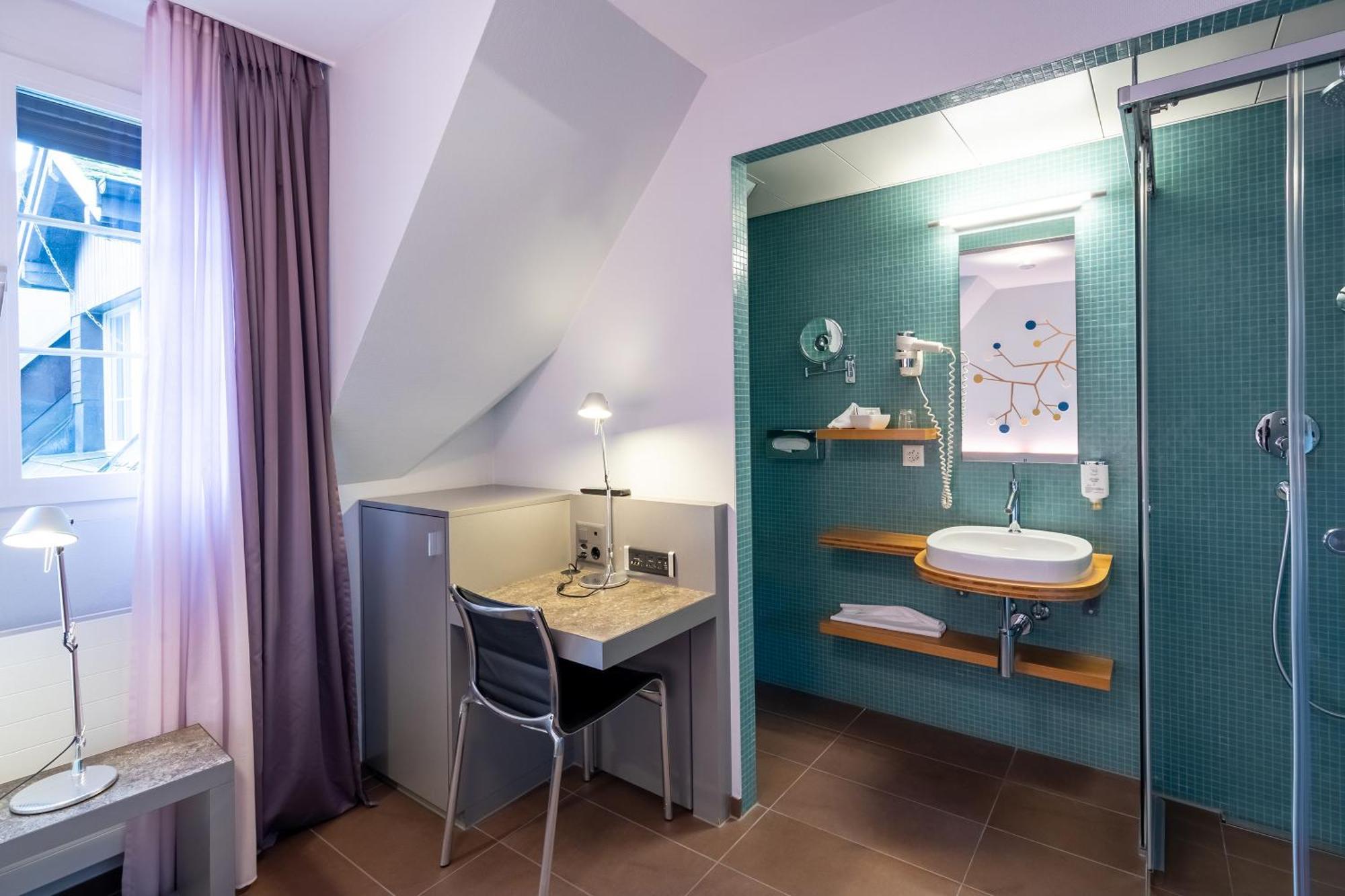 Boutique Hotel By Continental Park Luzern Zimmer foto