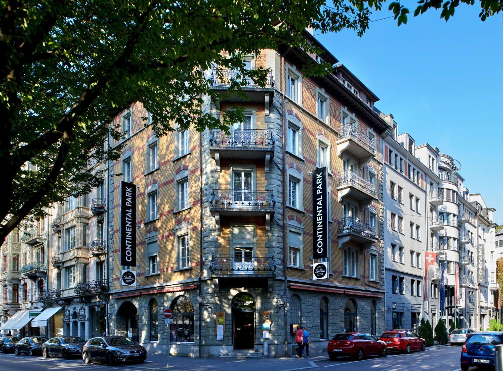 Boutique Hotel By Continental Park Luzern Exterior foto